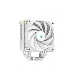 DEEPCOOL Cooler -AK400 DIGITAL WH-, Intel Socket LGA1700/1200/1151/1150/1155 & AMD AM5/AM4, up to 220W, 1x 120mm FDB fan:120x120x25mm, 500~1850 RPM±10%, <28 dB(A), 68.99 CFM, 4-pin PWM, Fluid Dynamic Bearing, 4x 6mm Cooper Heatpipes, low-profile status di